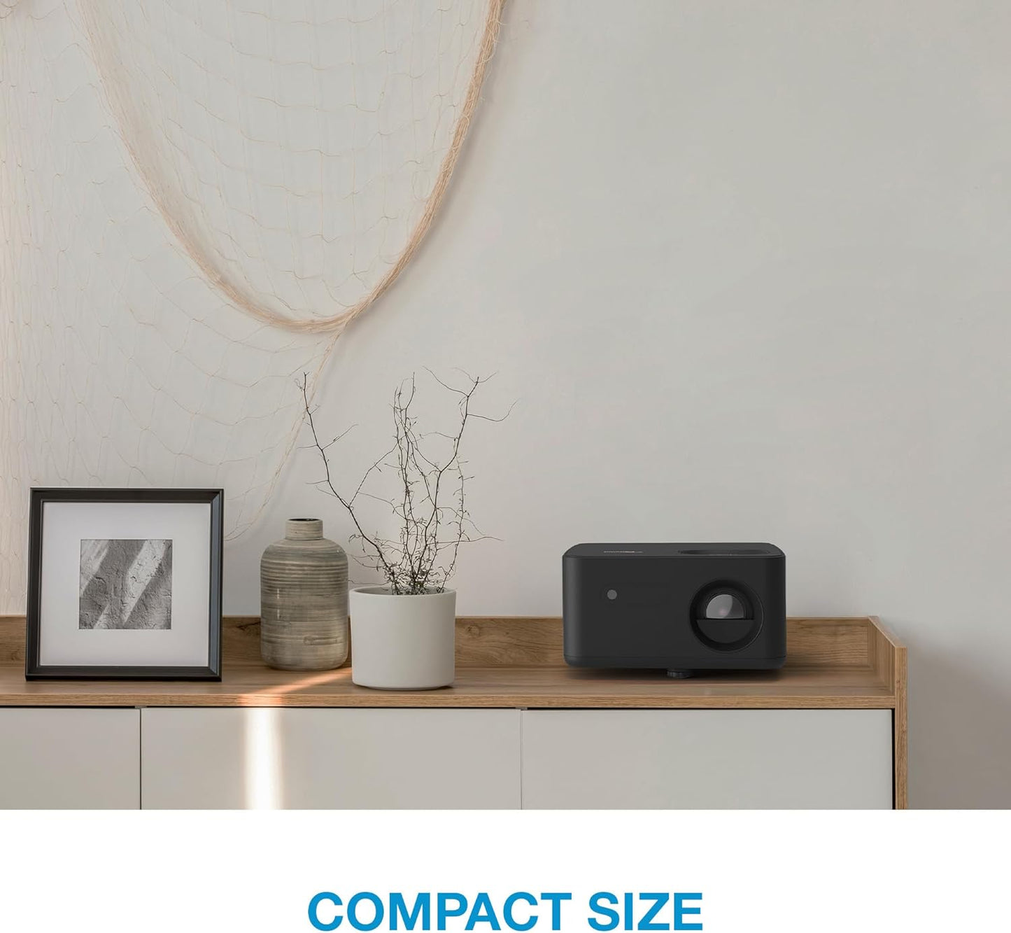 Optoma Photon Life PK32 4K LED Portable Home Entertainment & Gaming Projector