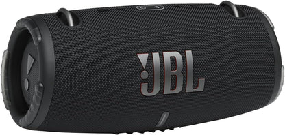 JBL Xtreme 3 - Portable Bluetooth Speaker, Powerful Sound and Deep Bass, IP67 Waterproof, 15 Hours of Playtime, Powerbank, PartyBoost for Multi-speaker Pairing (Black)
