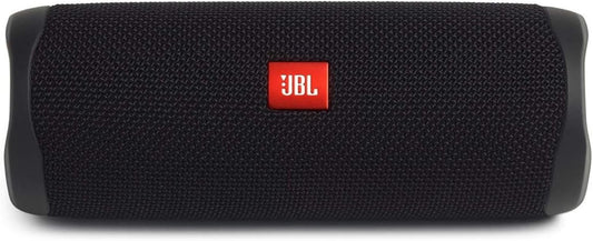JBL FLIP 5, Waterproof Portable Bluetooth Speaker, Black, Small