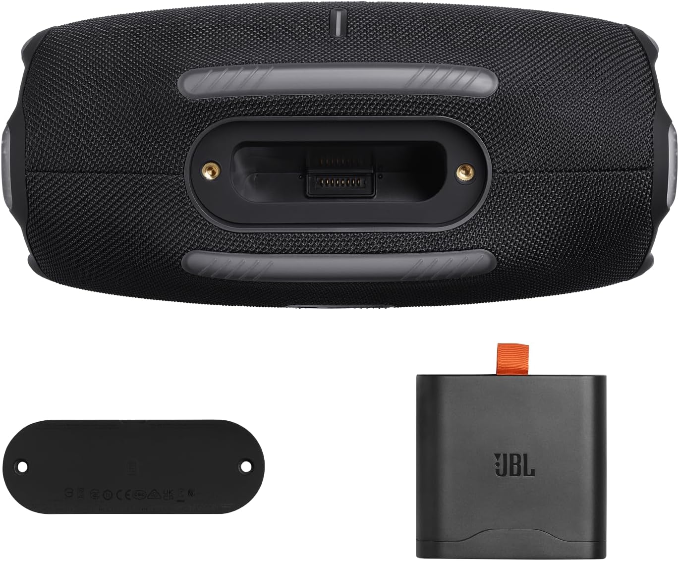 JBL Xtreme 4 - Portable Bluetooth Speaker, Powerful Sound and Deep Bass, IP67 Waterproof, 24 Hours of Playtime, Powerbank, Auracast for Multi-Speaker Pairing (Black)