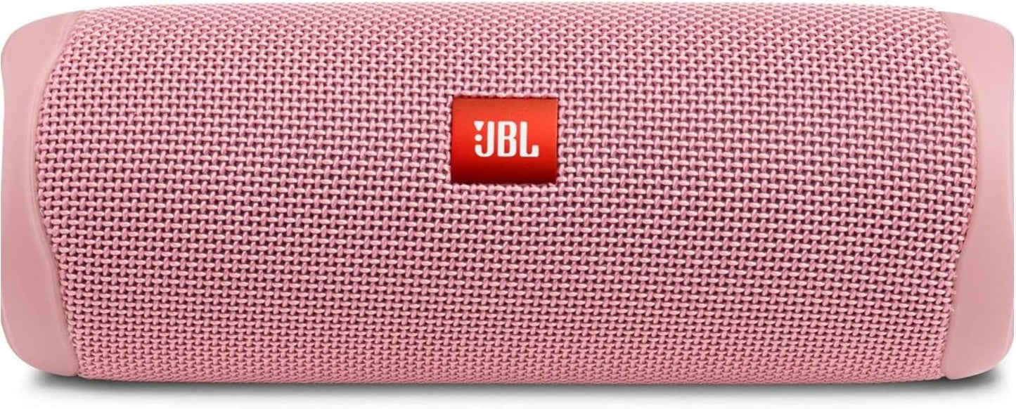 JBL FLIP 5, Waterproof Portable Bluetooth Speaker, Pink
