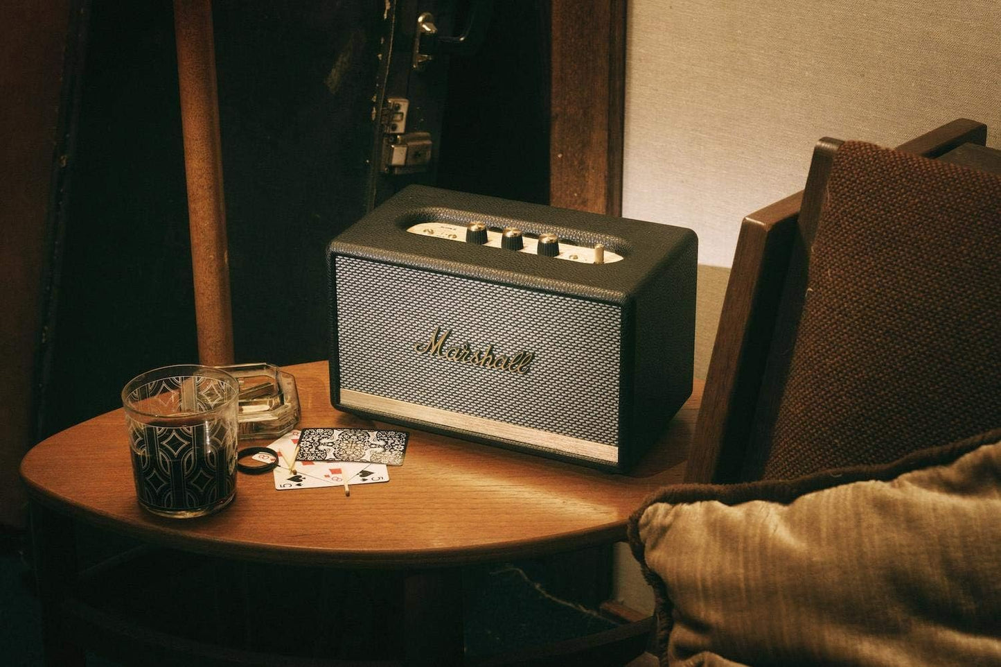 Marshall Acton II Bluetooth Speaker - Black
