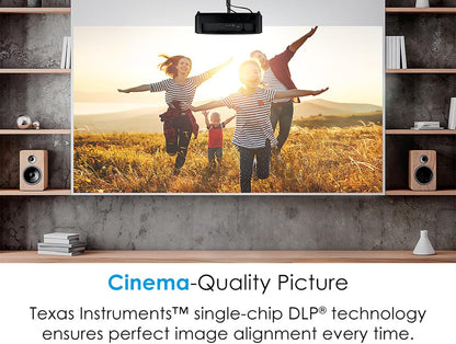 Optoma HD146X 1080P Full HD Vibrant Home Theater Projector