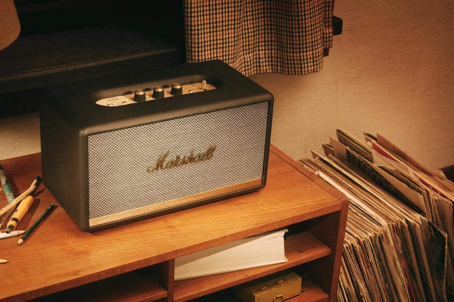 Marshall Acton II Bluetooth Speaker - Black