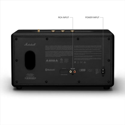 Marshall Acton III Bluetooth Home Speaker, Black