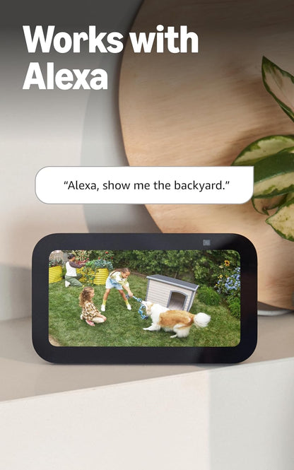 Ring Outdoor Cam (Stick Up Cam), Weather-resistant home or business security camera