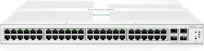 HPE Aruba Instant On 1930 48G 4SFP/SFP+ Switch - Switch - L2+ - Managed - 48 x 10/100/1000 + 4 x 1 Gigabit / 10 Gigabit SFP+ - rack-mountable