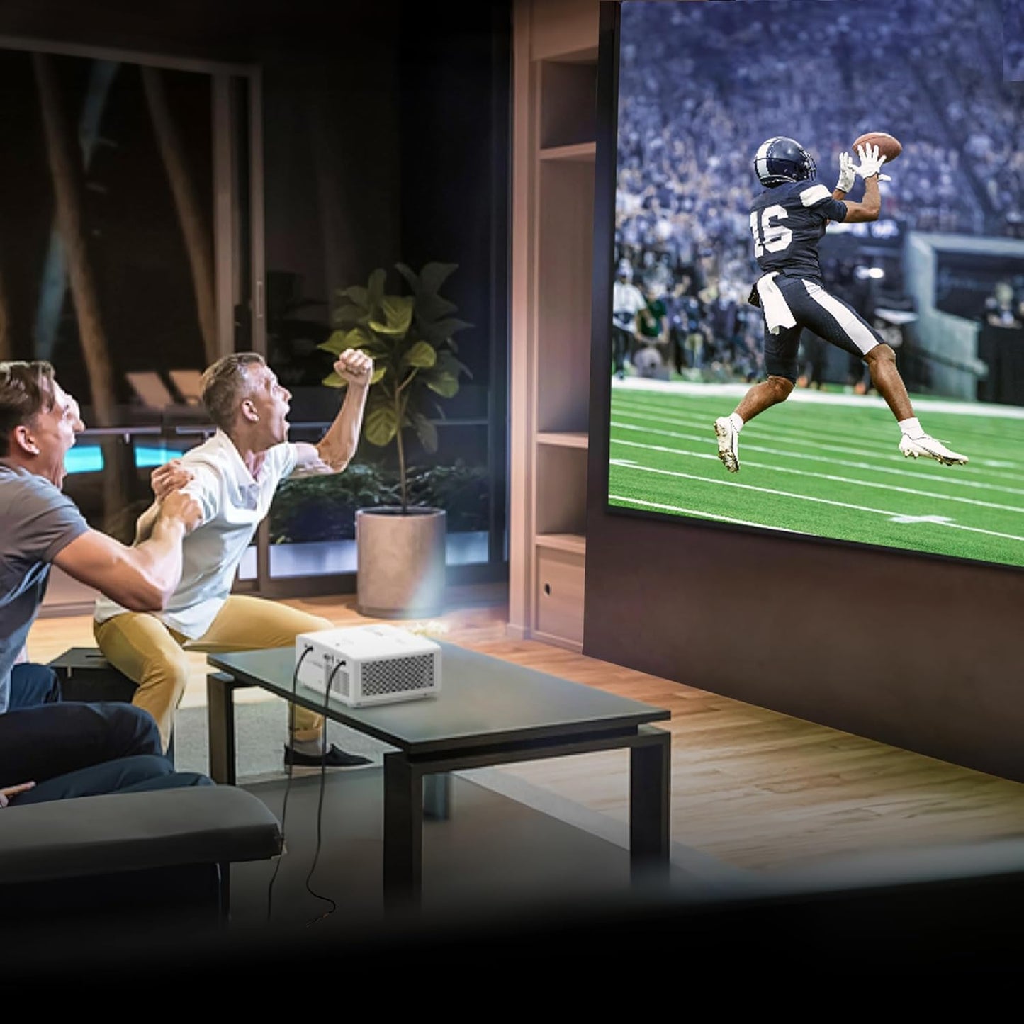 Optoma UHD35STx True 4K UHD Gaming Projector, 3600 Lumens, Short Throw