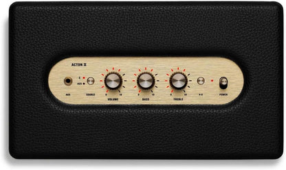 Marshall Acton II Bluetooth Speaker - Black