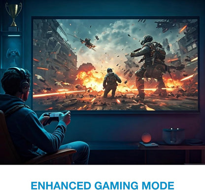 Optoma Photon Life PK32 4K LED Portable Home Entertainment & Gaming Projector