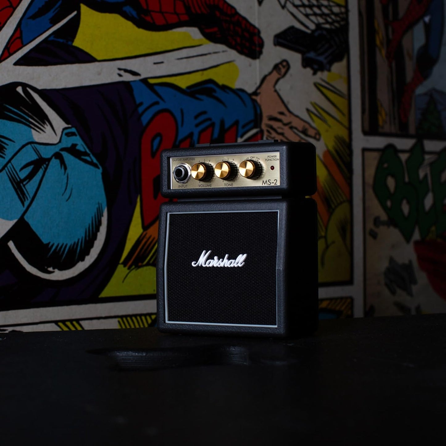 Marshall MS2 Battery-Powered Micro Guitar Amplifier