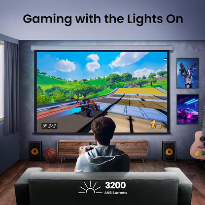 BenQ HT2060 1080p HDR LED Home Theater Projector | DCI-P3 & Rec.709 Wide Color Gamut | 8.3ms 120hz