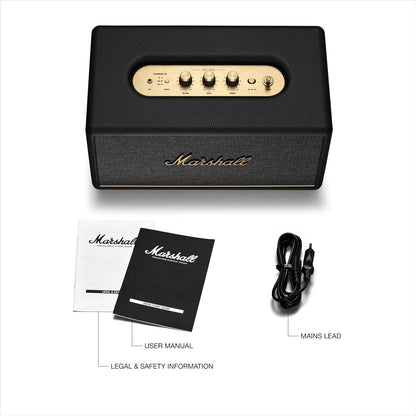 Marshall Acton III Bluetooth Home Speaker, Black