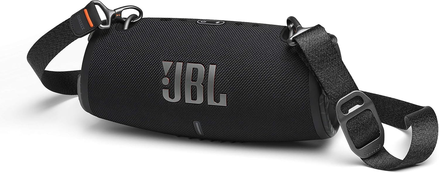 JBL Xtreme 3 - Portable Bluetooth Speaker, Powerful Sound and Deep Bass, IP67 Waterproof, 15 Hours of Playtime, Powerbank, PartyBoost for Multi-speaker Pairing (Black)