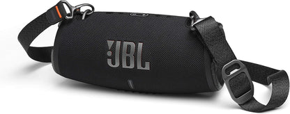 JBL Xtreme 3 - Portable Bluetooth Speaker, Powerful Sound and Deep Bass, IP67 Waterproof, 15 Hours of Playtime, Powerbank, PartyBoost for Multi-speaker Pairing (Black)