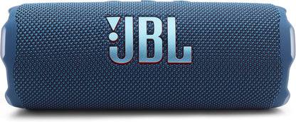 JBL Flip 7 - Portable Waterproof and Drop-Proof Speaker, Bold JBL Pro Sound with AI Boost, 16Hrs of Playtime, and PushLock System with Interchangeable Accessories (Blue)