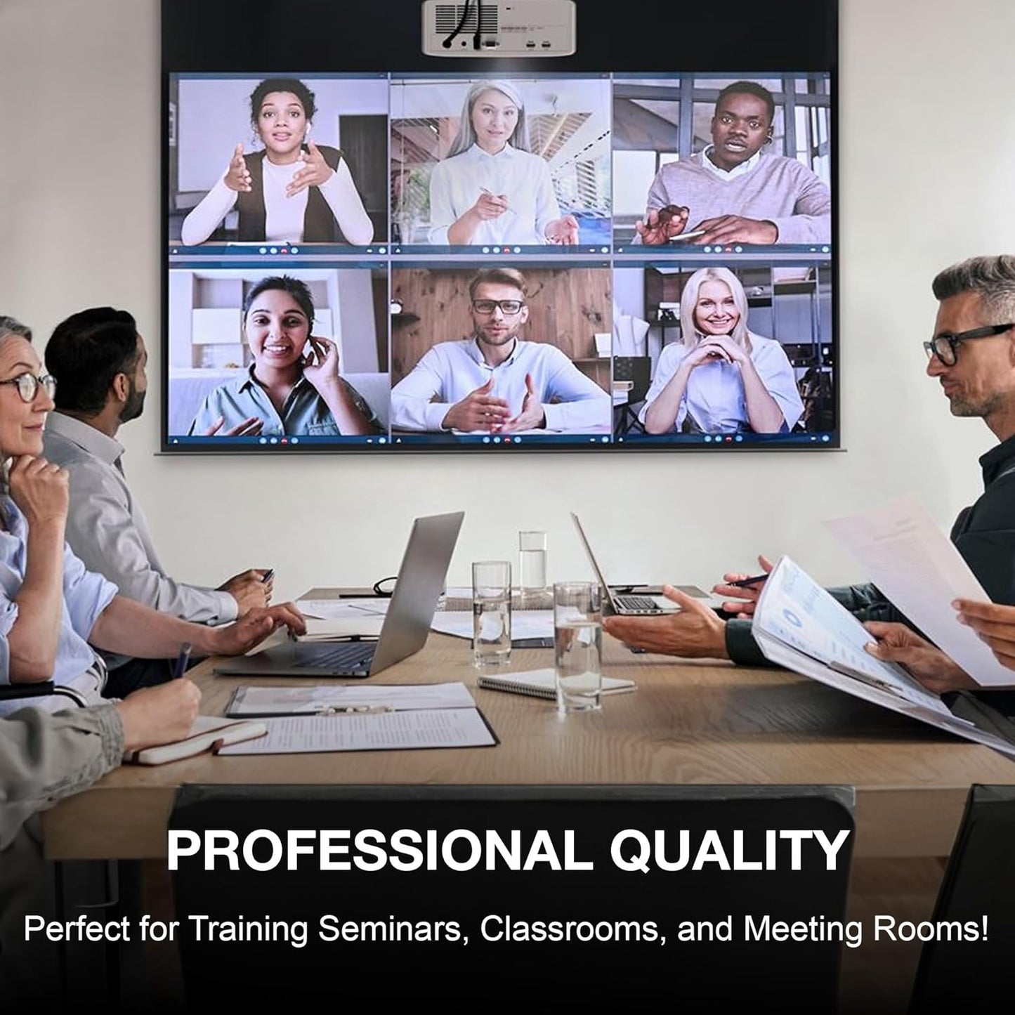 Optoma ZH401e - Full HD 1080p, 4600 Lumens, Laser, IP6X Dust Resistant, DuraCore 30,000 Hour Maintenance-Free Projector