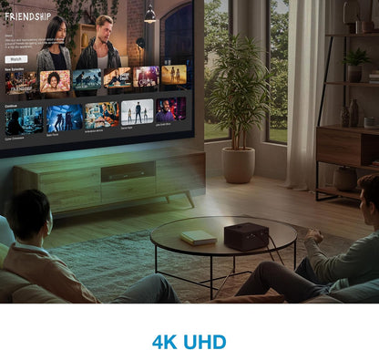 Optoma Photon Life PK32 4K LED Portable Home Entertainment & Gaming Projector