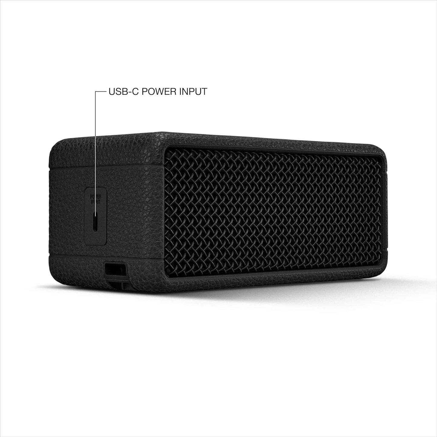 Marshall Emberton III Portable Bluetooth Speaker - Rugged Waterproof/Dust-Proof Design | Loud Stereo Sound, Deep Bass | Compact and Wireless for Travel and Outdoors - Black and Brass