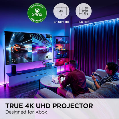 ViewSonic PX700HDH 3700 Lumens 1080p Projector, High Brightness and Supercolor Technology for Smooth Home Entertainment