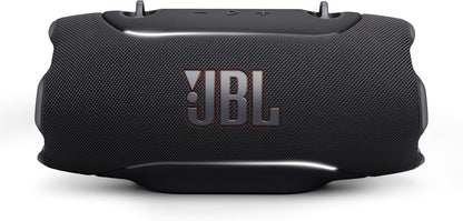 JBL Xtreme 5 - Portable Waterproof Speaker with Massive Legendary JBL Sound, Ambient Edge Lighting, Convenient Shoulder Strap, Supports Lossless USB-C Audio, Built-in powerbank & Auracast™ (Black)