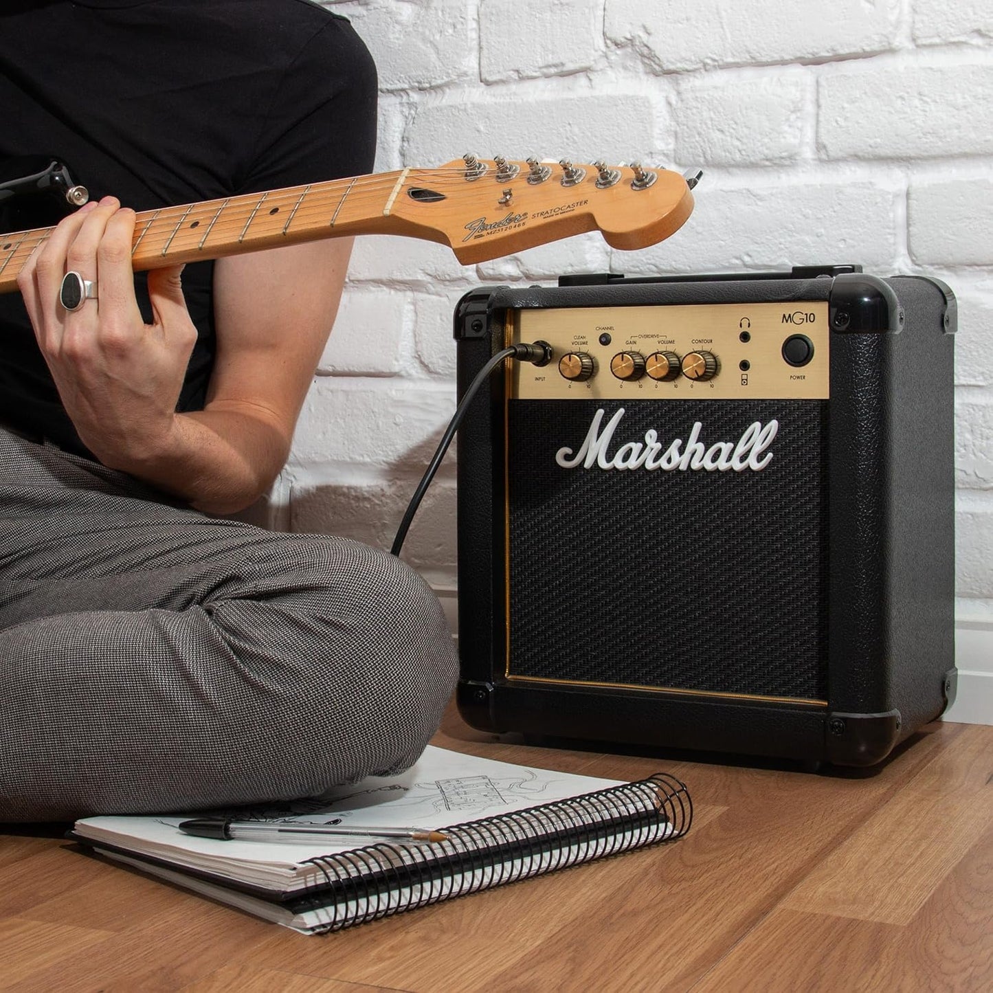 Marshall Amps Guitar Combo Amplifier (M-MG10G-U)