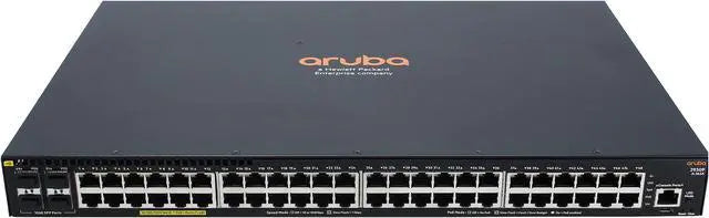 HP Aruba 2930F 48G 4SFP Switch - 48 Ports - Manageable - 4 x Expansion Slots - 1000Base-X, 10/100/1