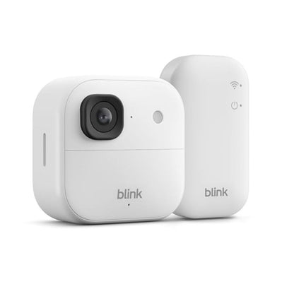 Blink Outdoor 2K+ (newest model) — Wireless smart security camera - 5 Cameras system
