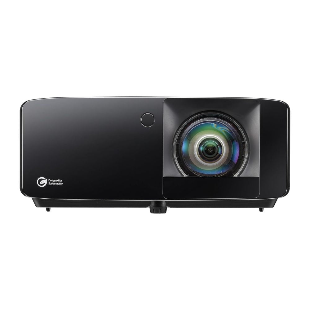 Optoma GT2400HDR Full HD 1080p Short Throw Laser Projector, 4,200 Lumens, Low Input Lag Gaming