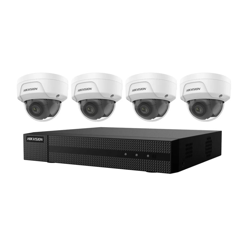 Hikvision KI-K41D44 4K NVR Value Express Kits - Network Video Recorder, Camera - 2688 x 1520 Camera
