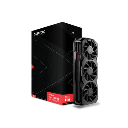 XFX Radeon RX 7900XT Gaming Graphics Card with 20GB GDDR6, AMD RDNA 3 RX-79TMBABF9