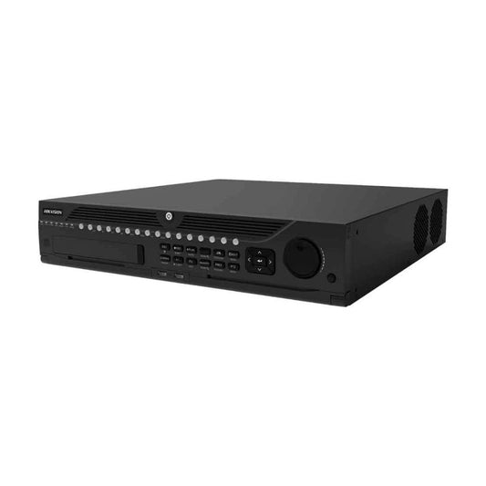 Hikvision DS-9664NI-I8 64 Channel NVR, H.264/H.264+/H.265 Video Compression, Upto 12MP, HDMI Resolution, 16 Sata