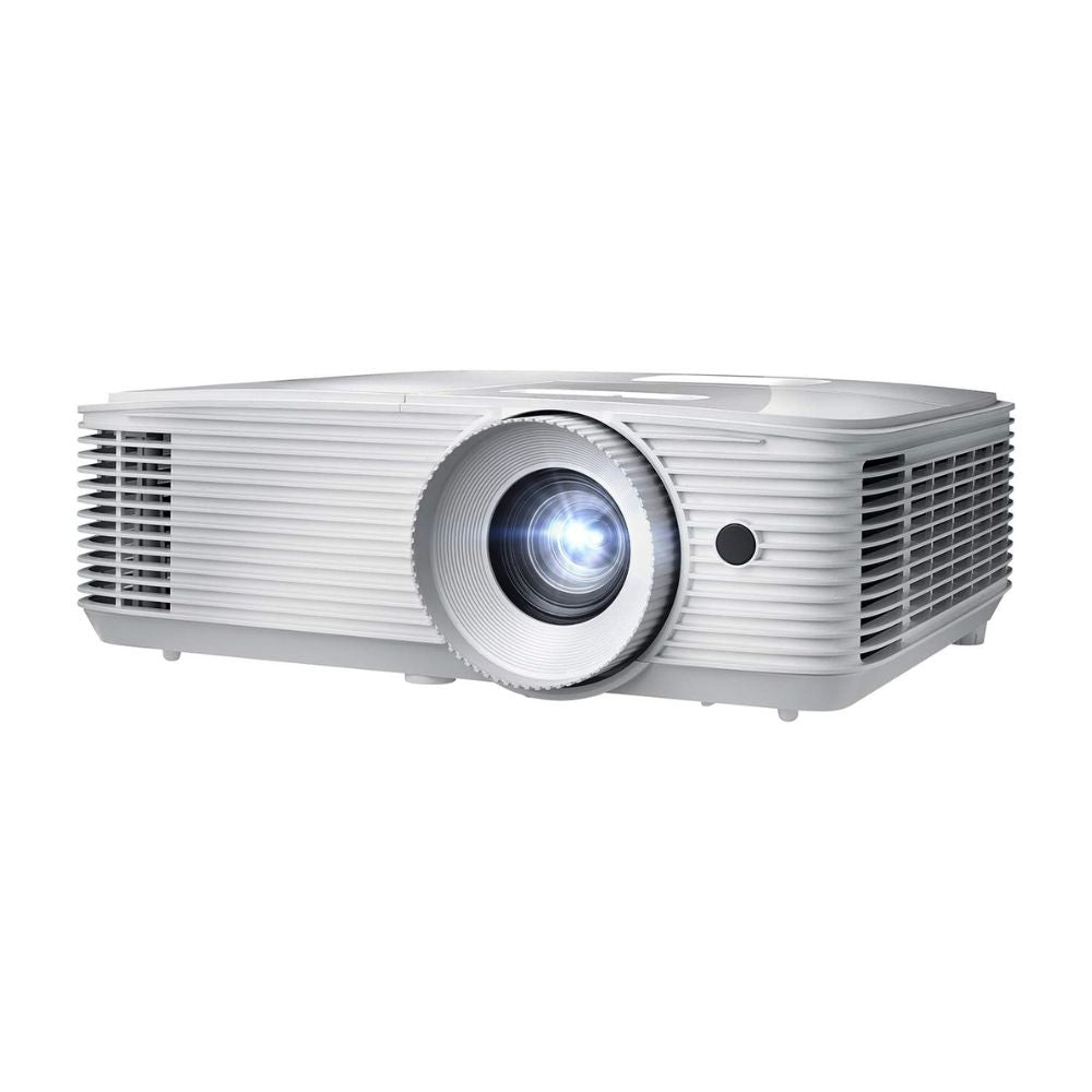 Optoma EH412 1080P HDR DLP Professional Projector | Super Bright 4500 Lumens