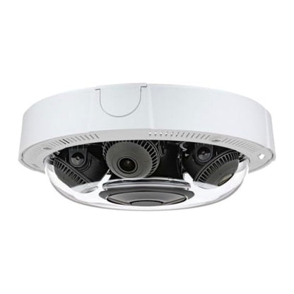 Axis P3738-PLE Multisensor Panoramic Camera, 4x4K Video Resolution, Indoor and Outdoor Use, 32 MP, IR LED Motion Alert