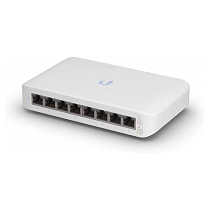 Ubiquiti UniFi Switch Lite 8 PoE |(USW-Lite-8-PoE) 8-Port Gigabit Switch with 4 PoE+ 802.3at Ports