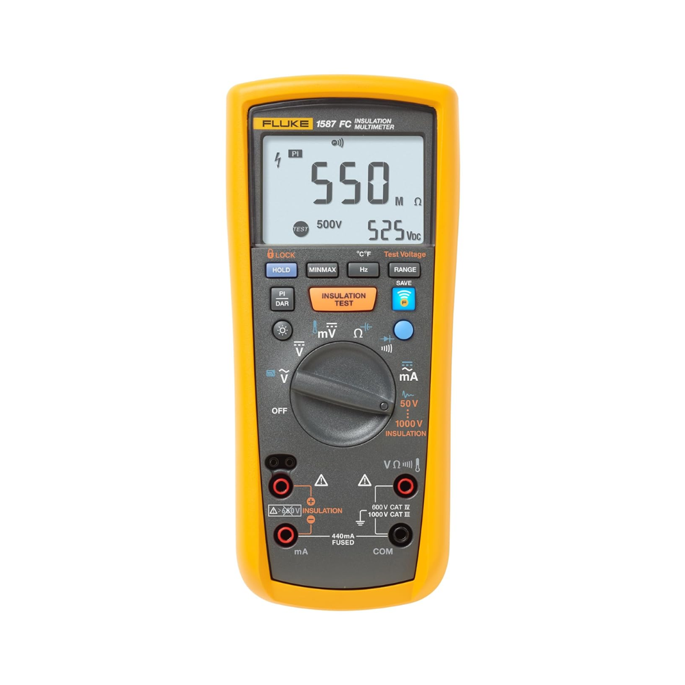 Fluke - FLUKE-1587 FC FLUKE 1587 FC 2-in-1 Insulation Multimeter