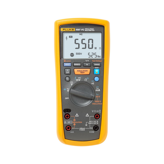 Fluke - FLUKE-1587 FC FLUKE 1587 FC 2-in-1 Insulation Multimeter