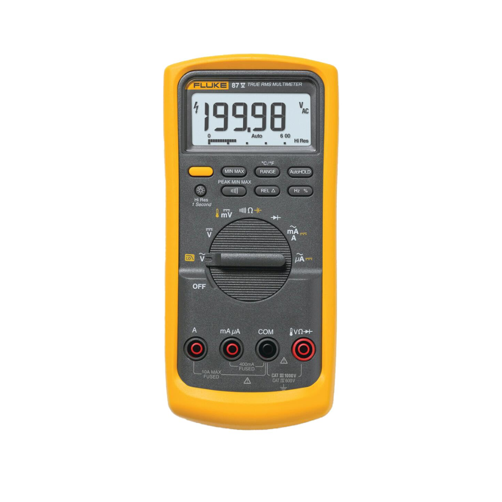 Fluke 87V Industrial Digital Multimeter for Advanced Troubleshooting