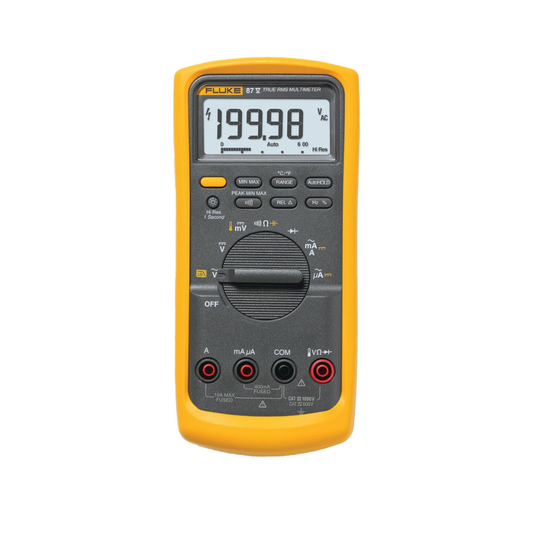 Fluke 87V Industrial Digital Multimeter for Advanced Troubleshooting