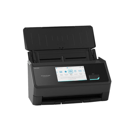 ScanSnap iX2500 Wireless or USB High-Speed Cloud Enabled Document, Photo & Receipt Scanner