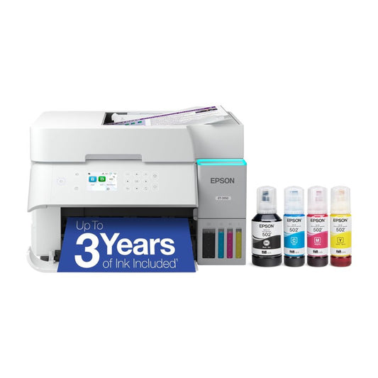 Epson EcoTank ET-3950 Wireless All-in-One Color Supertank Printer