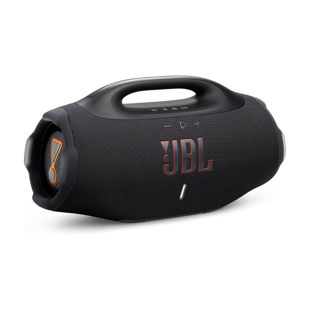 JBL Boombox 4 - Most Powerful Portable Waterproof Speaker with Massive Pro Sound, Up to 34 Hours of Playtime