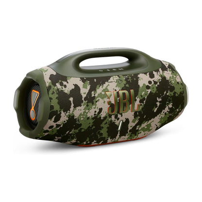 JBL Boombox 4 - Most Powerful Portable Waterproof Speaker with Massive Pro Sound, Up to 34 Hours of Playtime