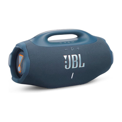 JBL Boombox 4 - Most Powerful Portable Waterproof Speaker with Massive Pro Sound, Up to 34 Hours of Playtime