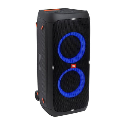 JBL Partybox 310 - Portable Party Speaker with Long Lasting Battery, Powerful JBL Sound and Exciting Light Show,Black