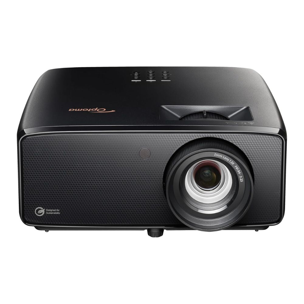 Optoma UHZ36 - 4K UHD, 3500 Lumens, HDR & Filmmaker Mode, Laser Home Theater Projector, 3500 Lumens
