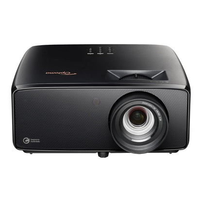 Optoma UHZ36 - 4K UHD, 3500 Lumens, HDR & Filmmaker Mode, Laser Home Theater Projector, 3500 Lumens