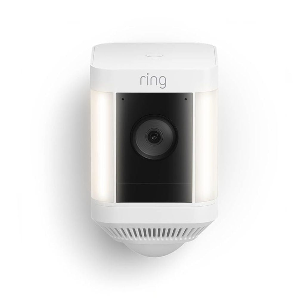 Ring Spotlight Cam Plus, Battery (newest model), Home or business security with HD video