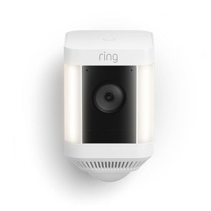 Ring Spotlight Cam Plus, Battery (newest model), Home or business security with HD video