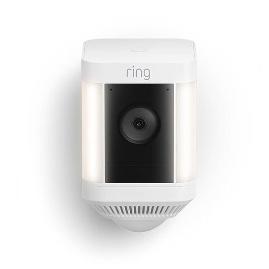 Ring Spotlight Cam Plus, Battery (newest model), Home or business security with HD video